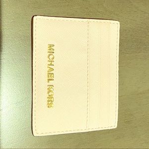 Michael Kors Pink Card Case